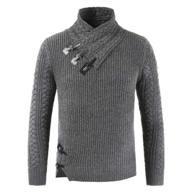 Dik en comfortabel sweatshirt - STEFEN