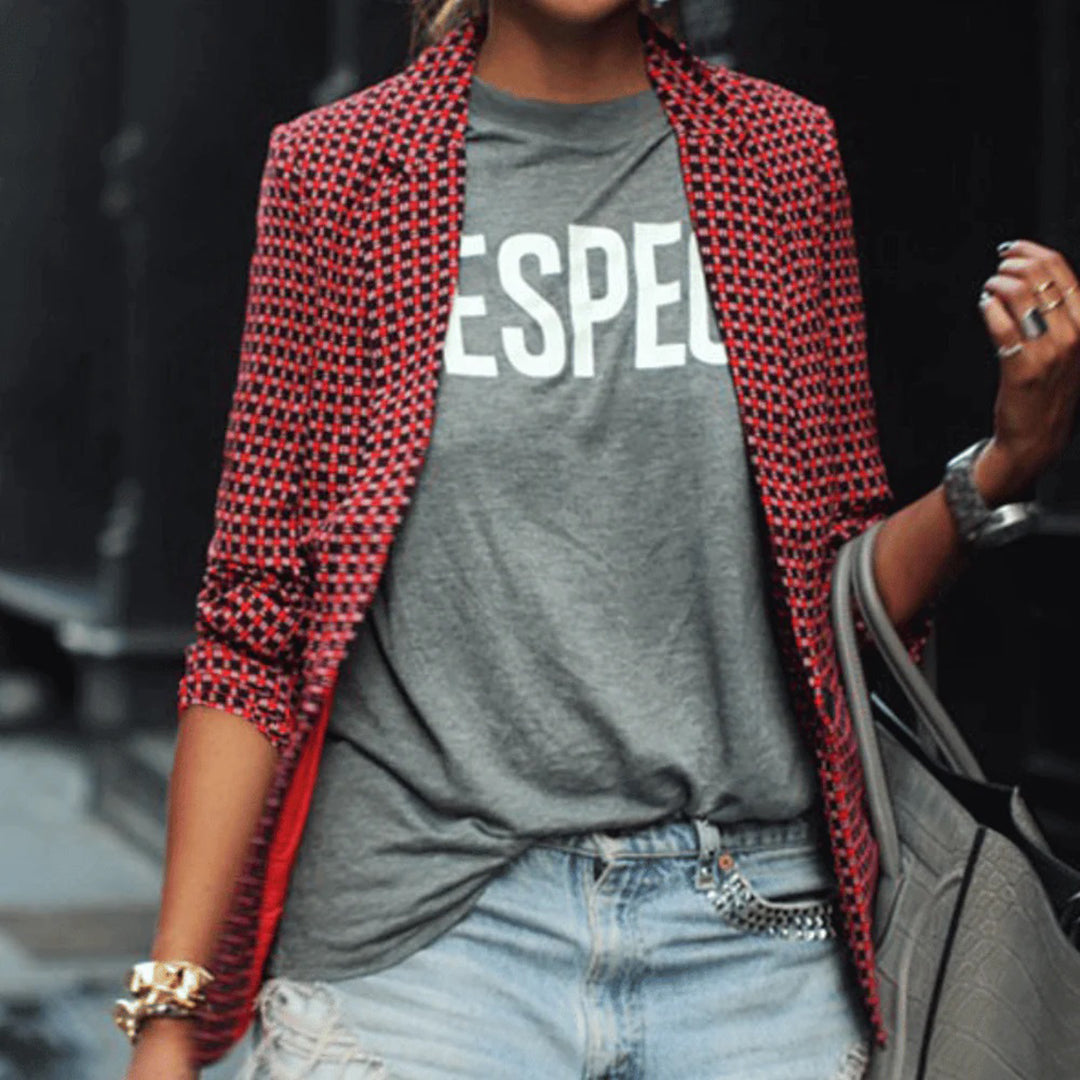 DORINE- Elegant jasje voor de lente