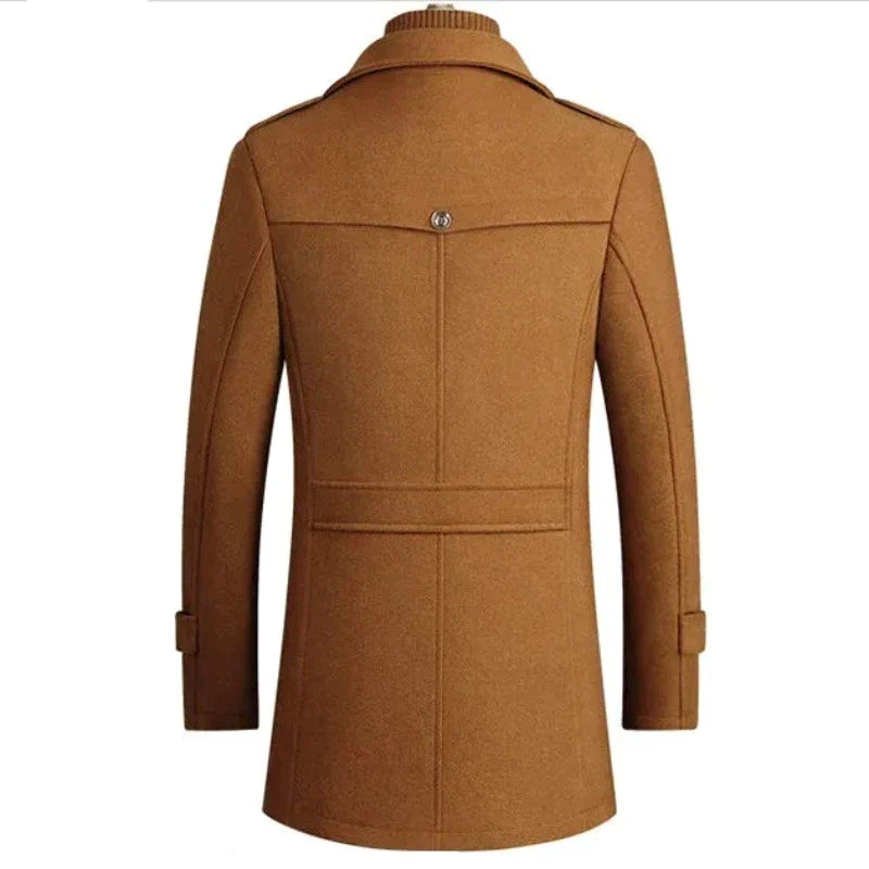 Harrison™ Luxe klassieke trenchcoat