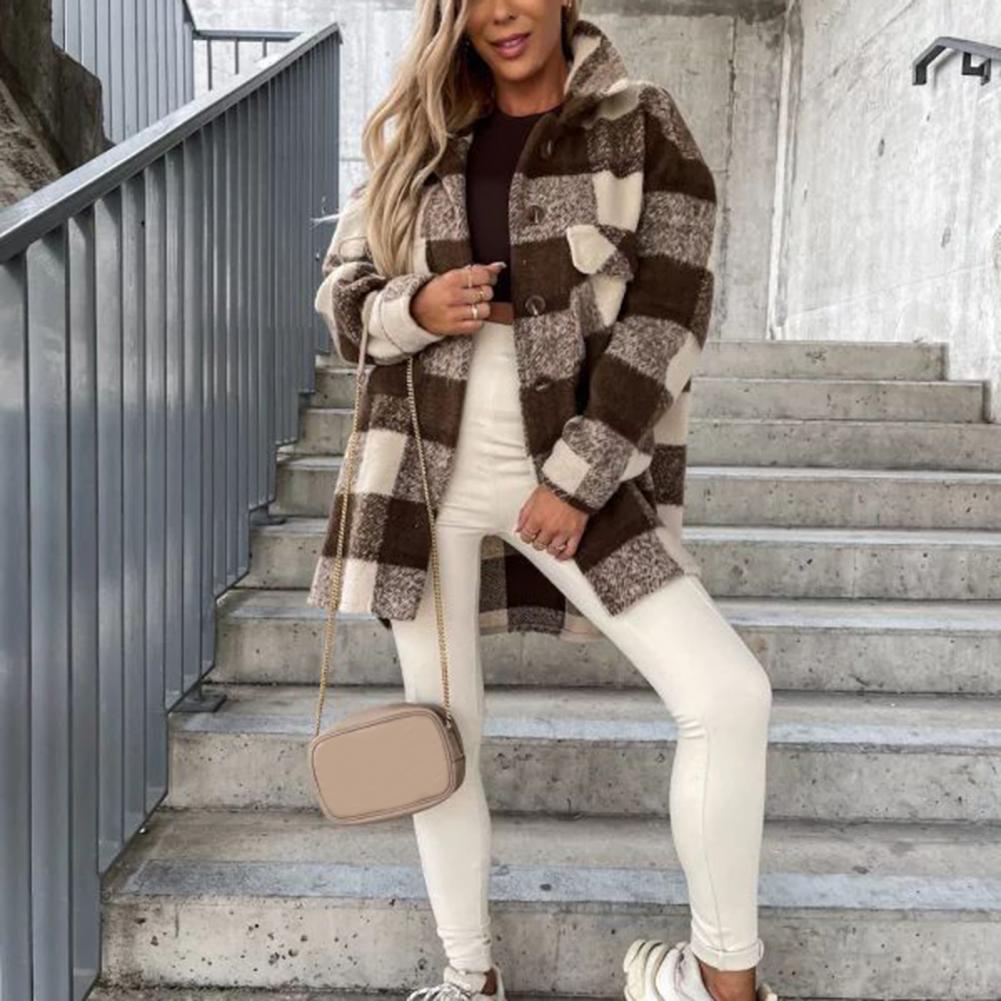 Maja - elegante katoenen winterjas