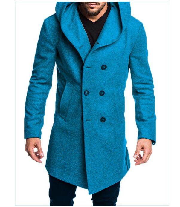 Trenchcoat met capuchon