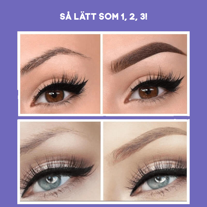 Perfect Brows Stempel & Vorm Kit