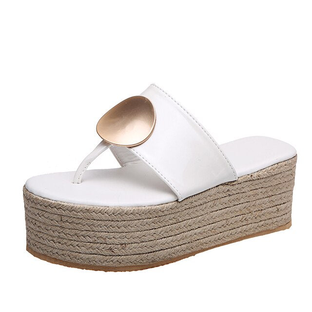 Zoey - stijlvolle plateausandalen