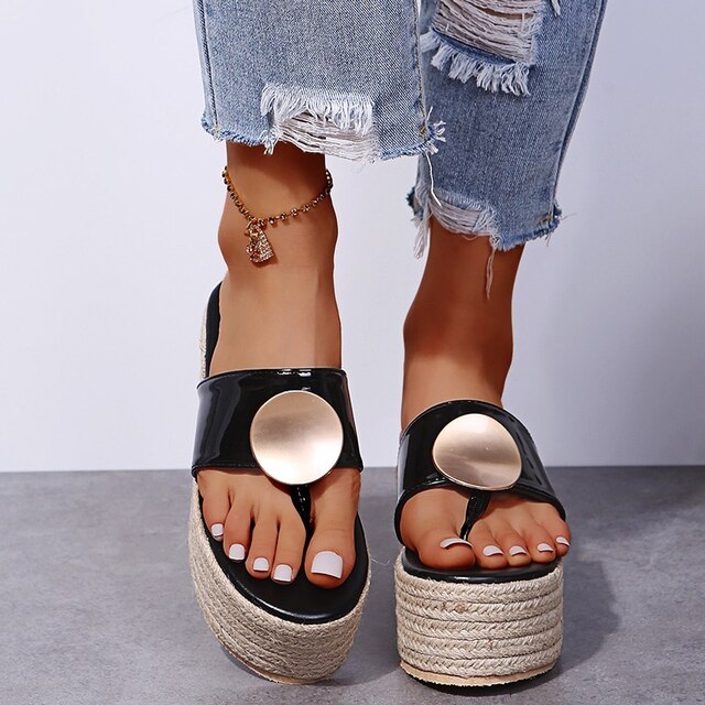 Zoey - stijlvolle plateausandalen