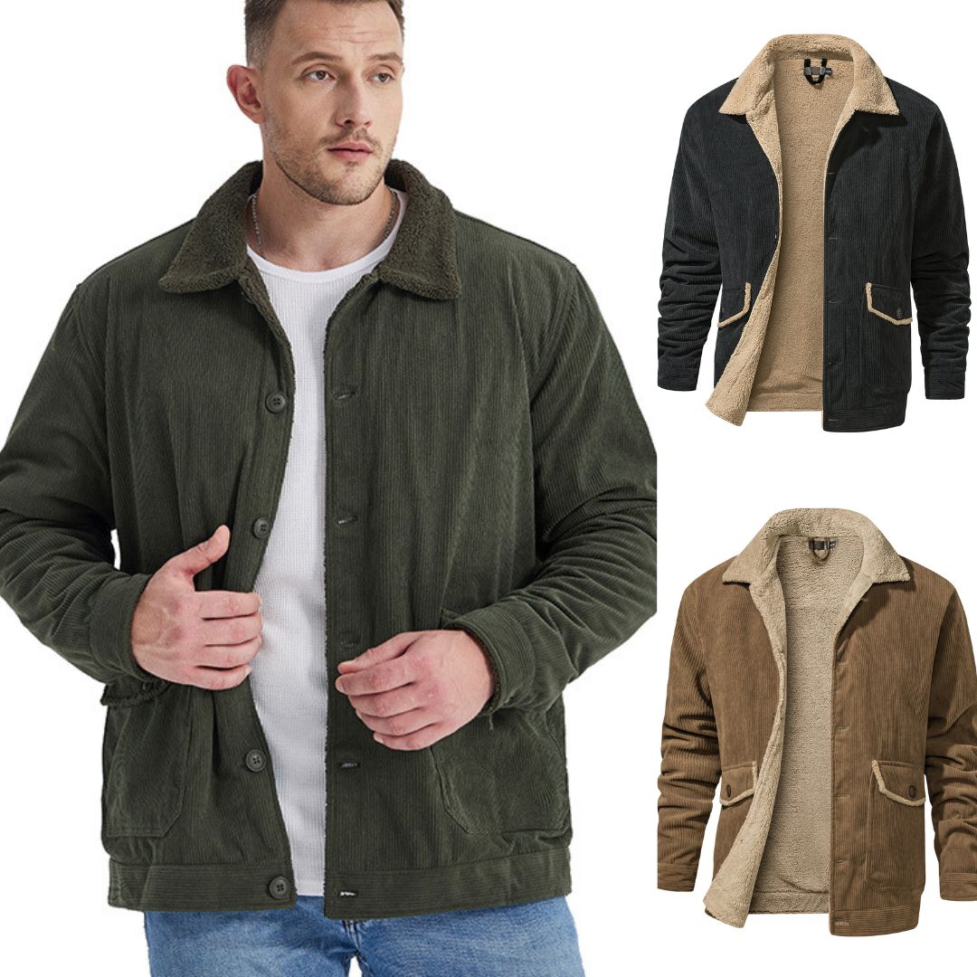 Adrian - stijlvol katoenen jack