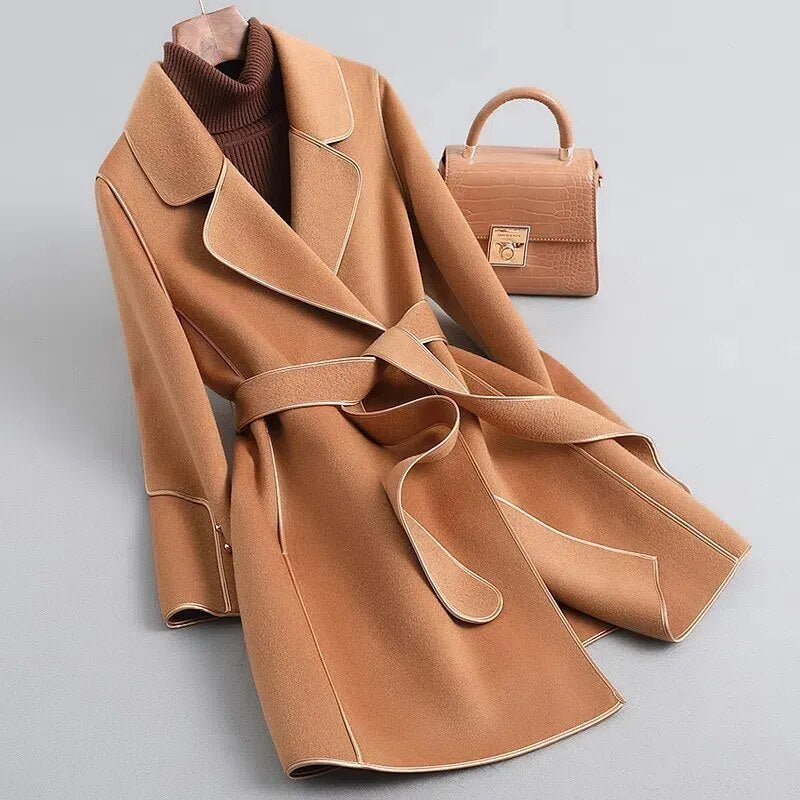 Geneviève™ Luxe trenchcoat