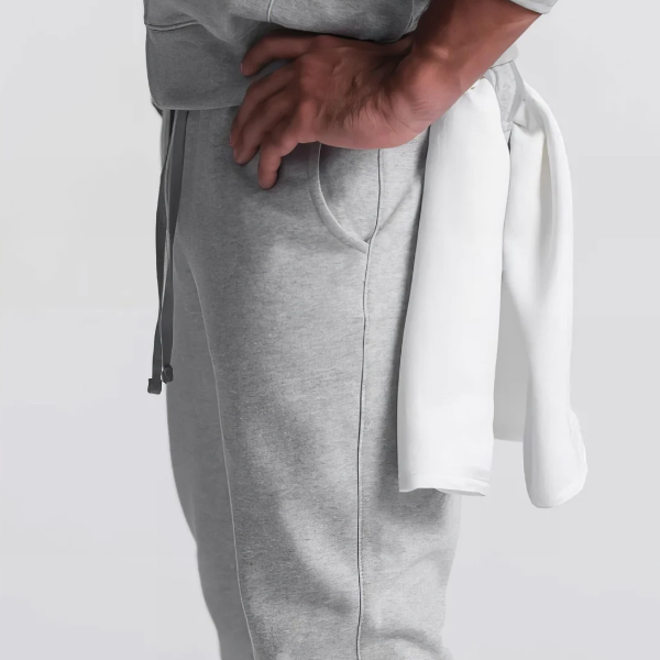 Zachte trainingsbroek voor mannen