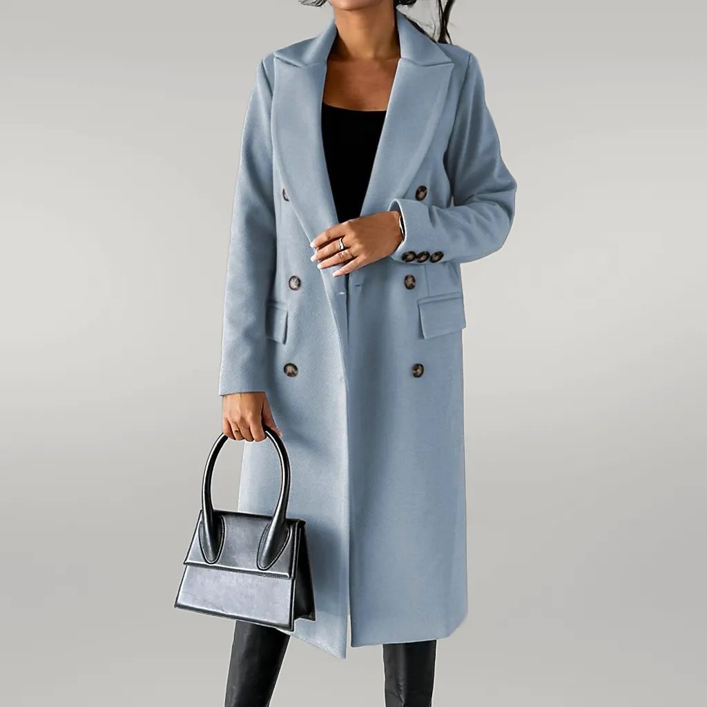 Lange jas voor vrouwen