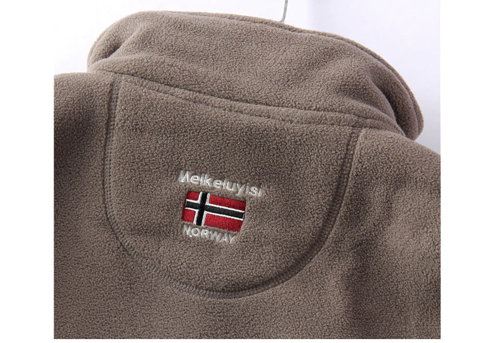 Nordic Warme fleece sherpa jas