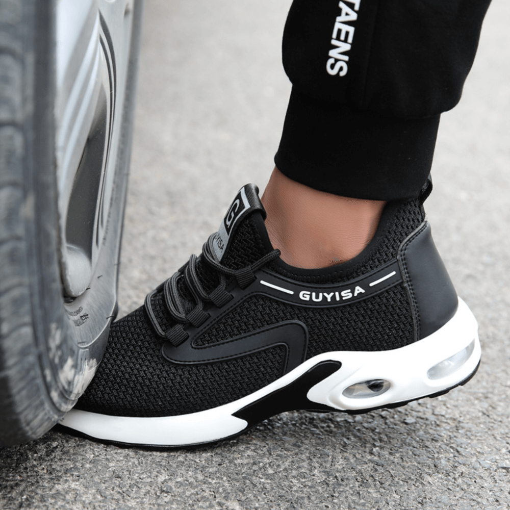 Vorige veiligheidsschoenen