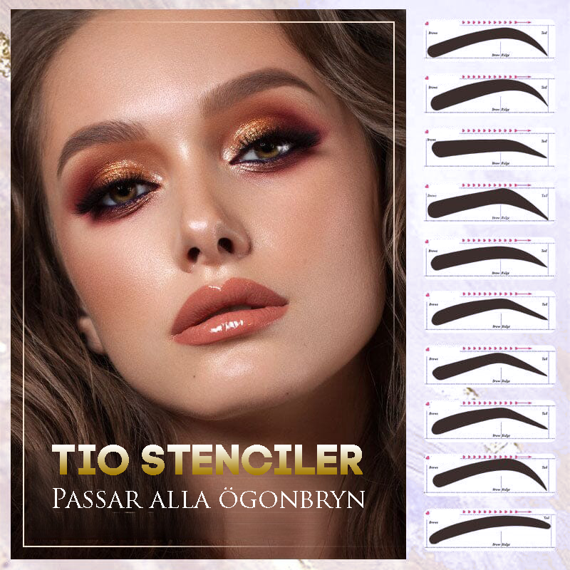 Perfect Brows Stempel & Vorm Kit