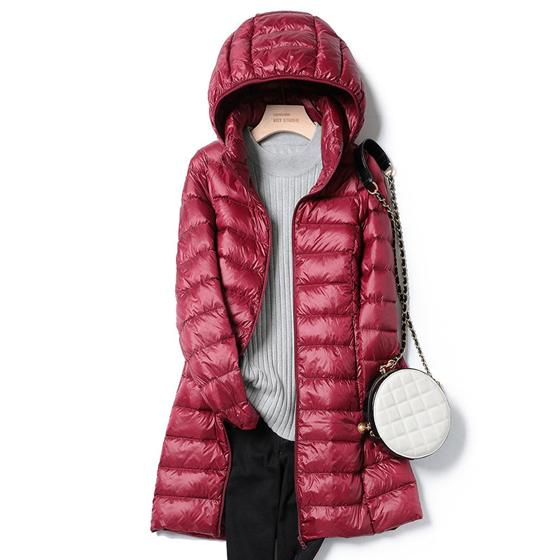 Puffer winterjas voor dames