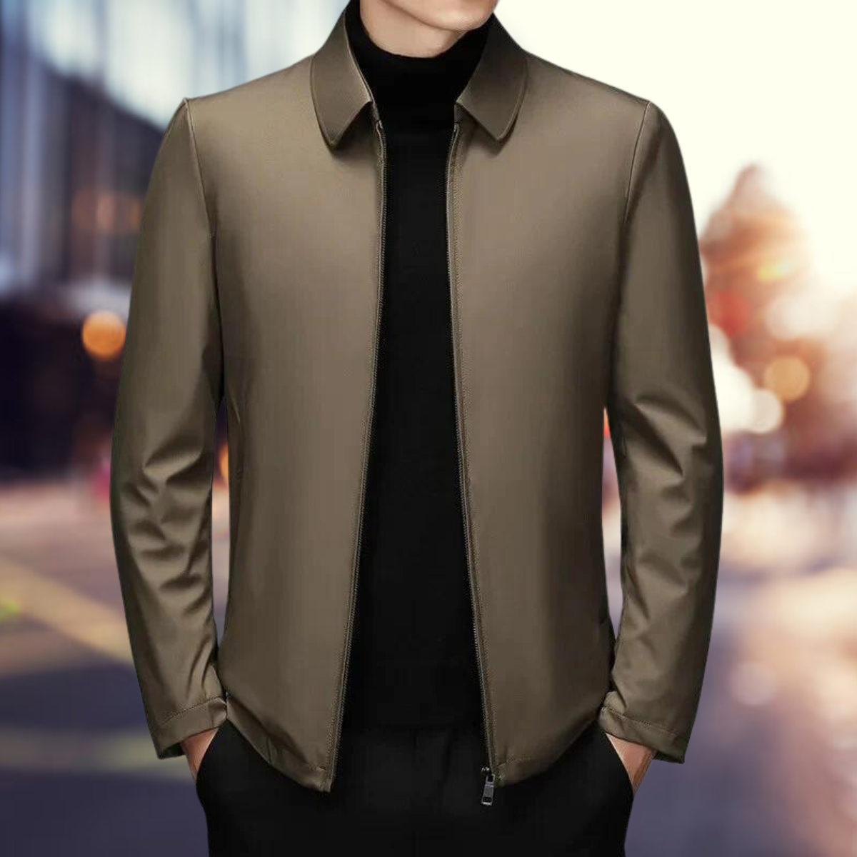 Uitneembaar gevoerd warm jack