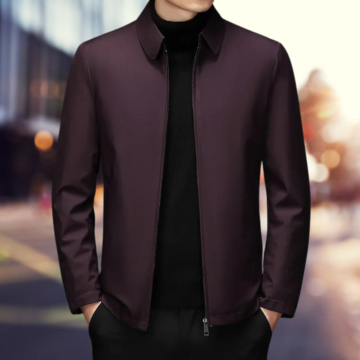 Uitneembaar gevoerd warm jack