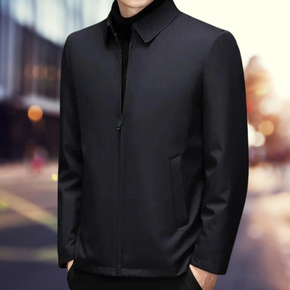 Uitneembaar gevoerd warm jack