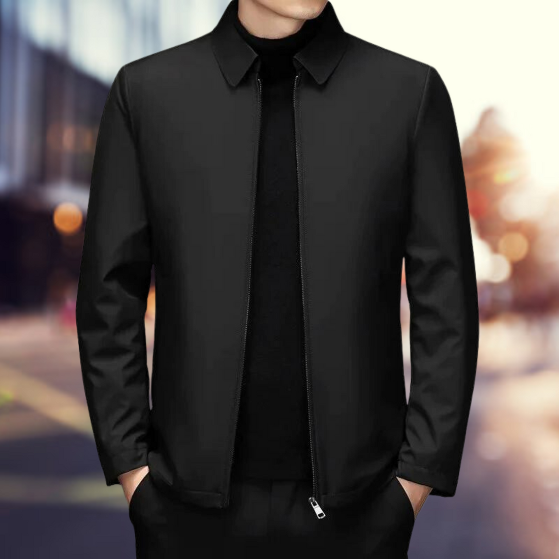 Uitneembaar gevoerd warm jack