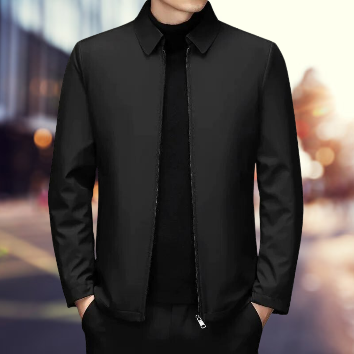 Uitneembaar gevoerd warm jack