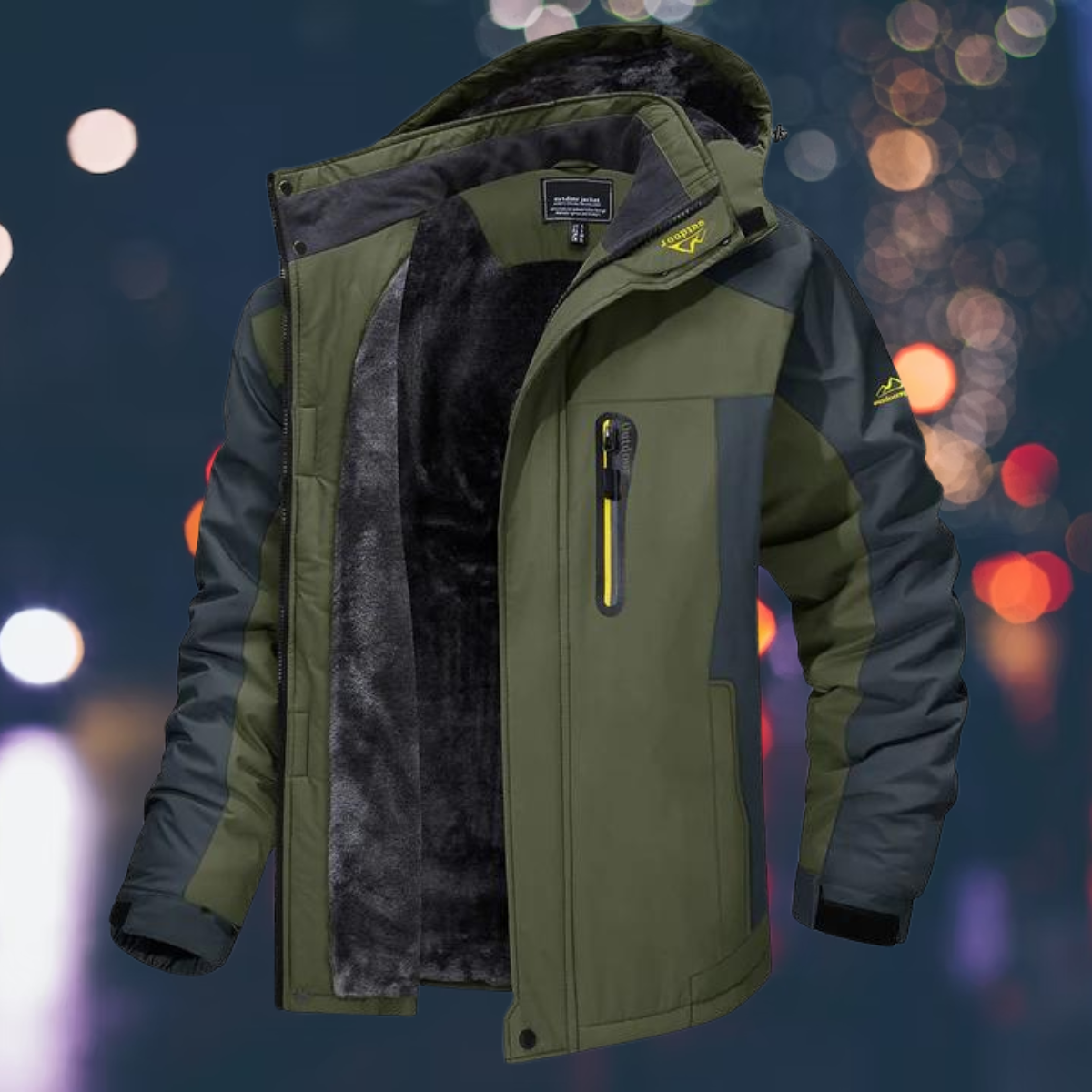 Meinyard - De nieuwe weerbestendige jas voor avonturiers