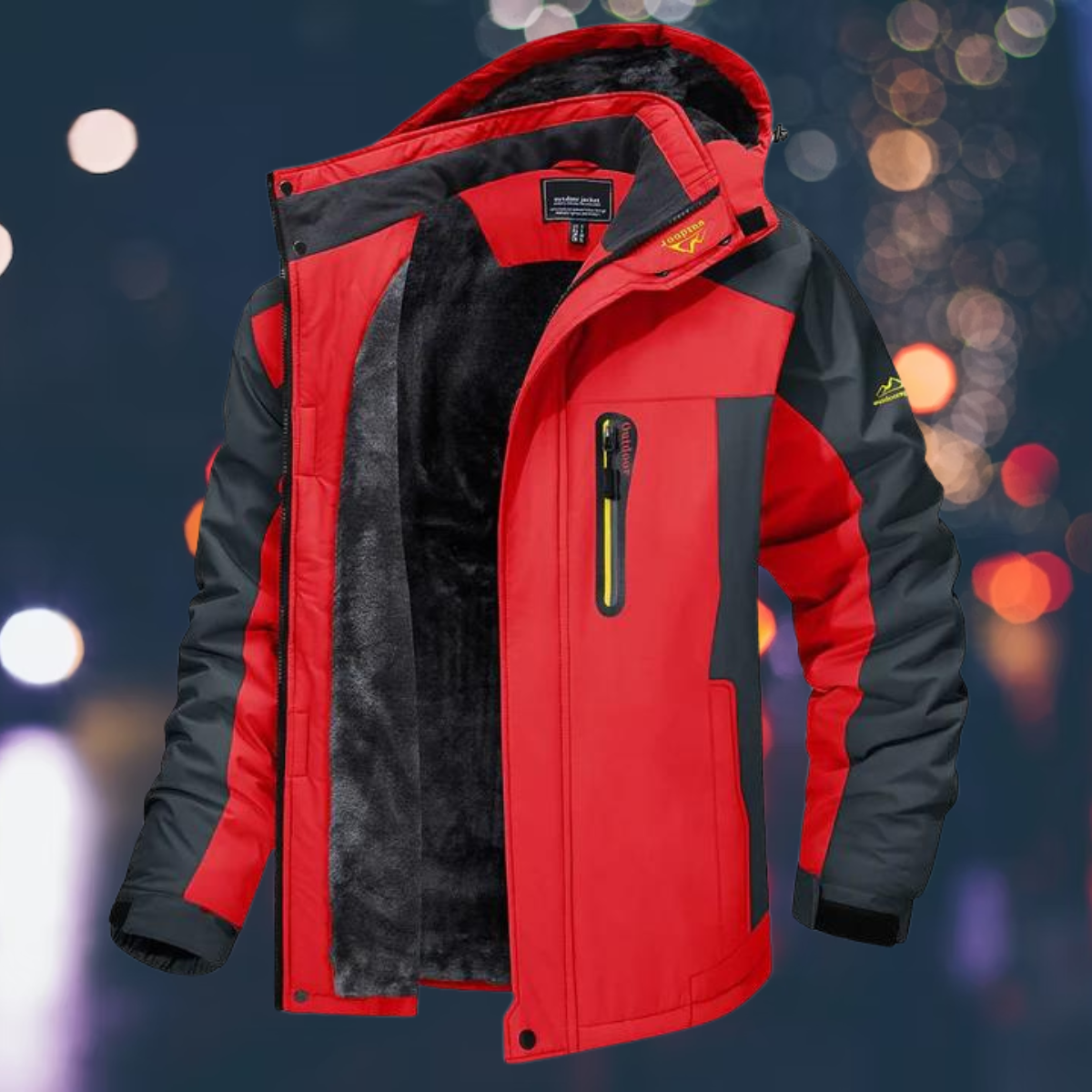 Meinyard - De nieuwe weerbestendige jas voor avonturiers