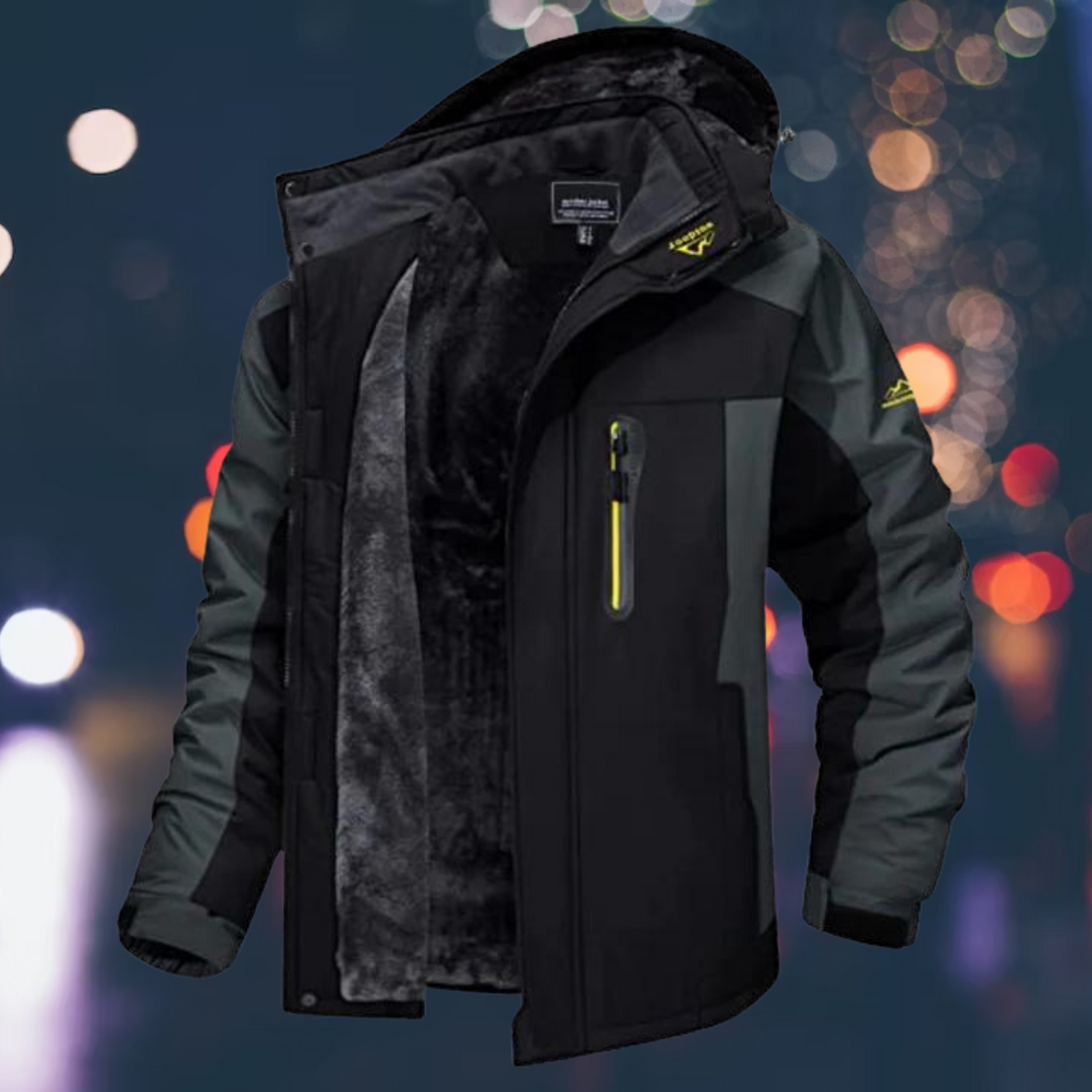 Meinyard - De nieuwe weerbestendige jas voor avonturiers