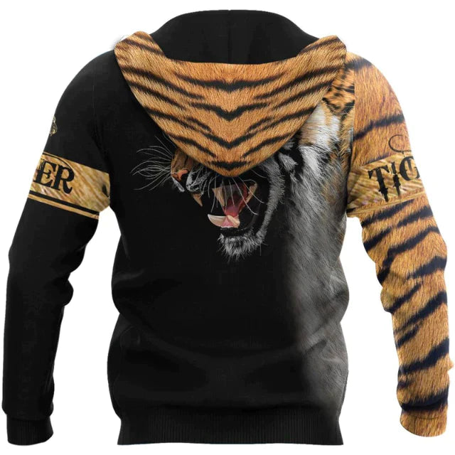 Laysos® Tijger hoodie