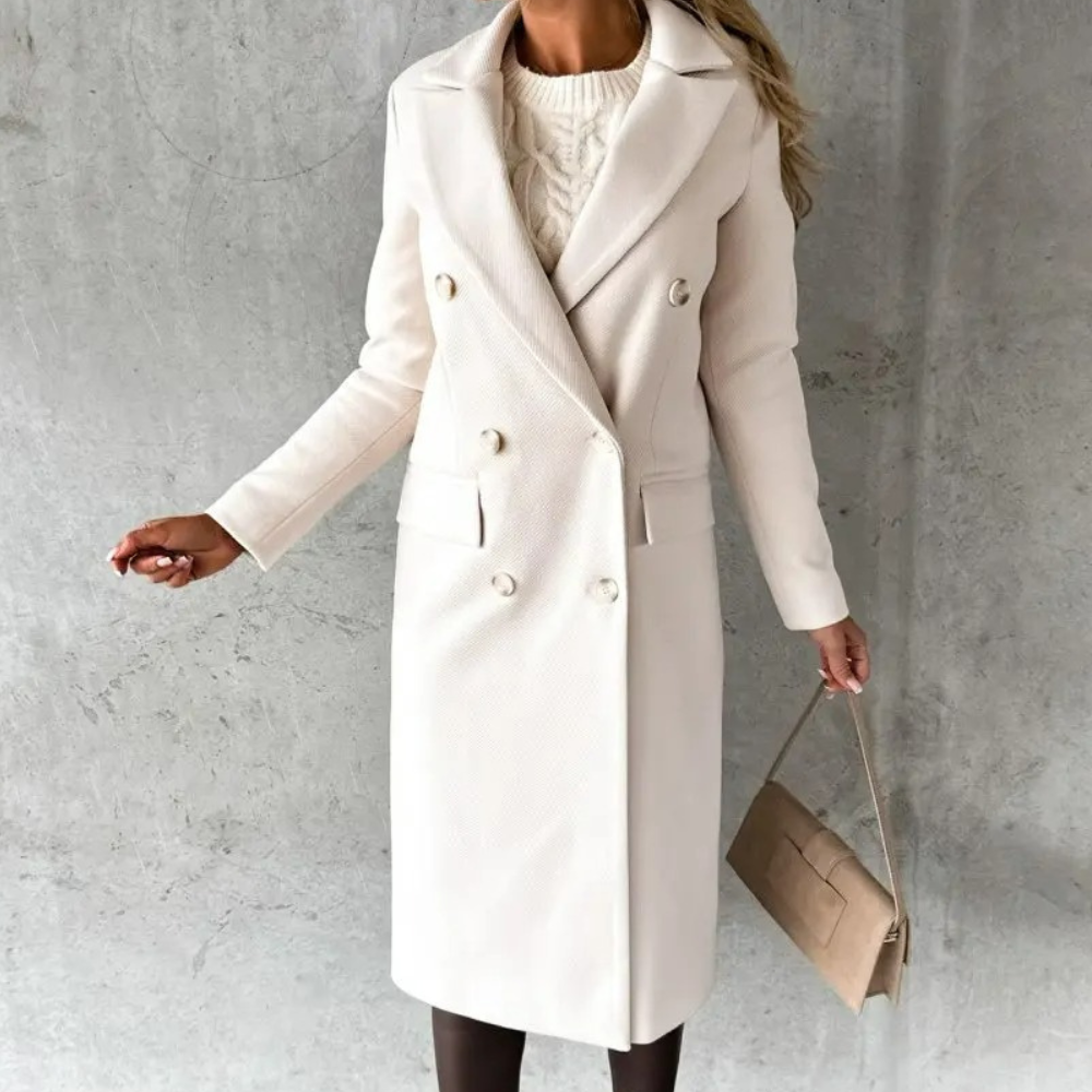 Mode Winter trenchcoat voor vrouwen