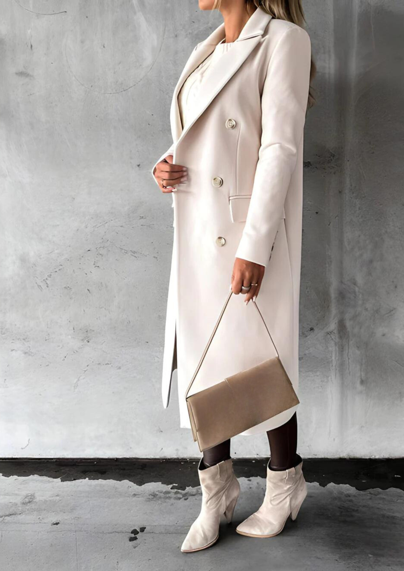 Vivienne™ Klassieke Elegante Trenchcoat