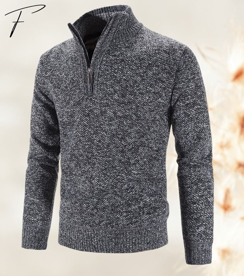 Matteo - Sweater met pullover voor heren