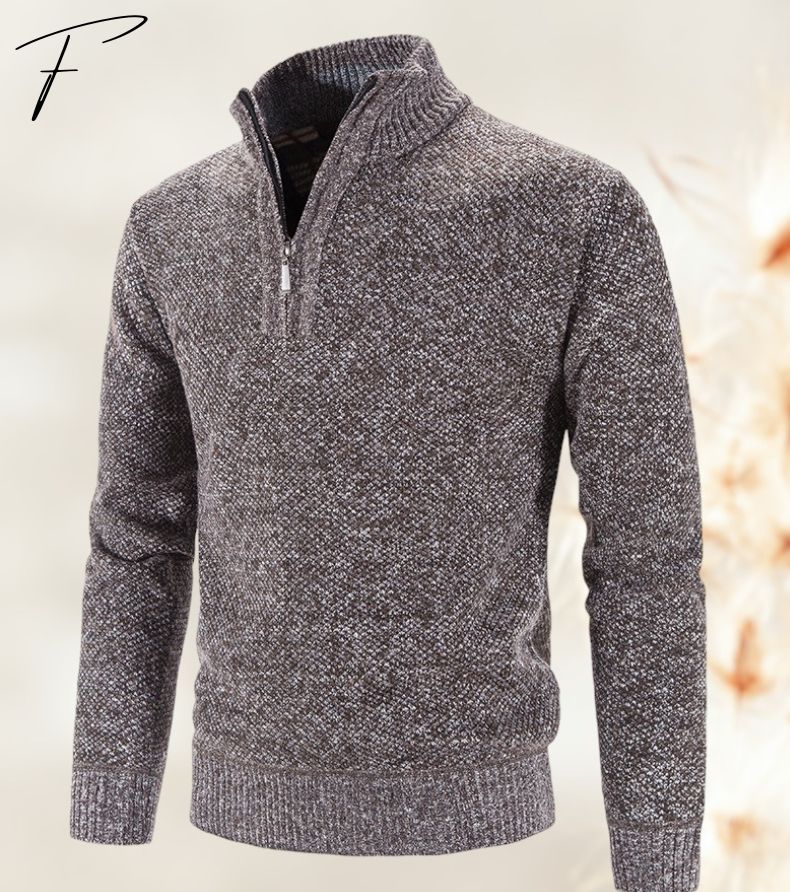 Matteo - Sweater met pullover voor heren