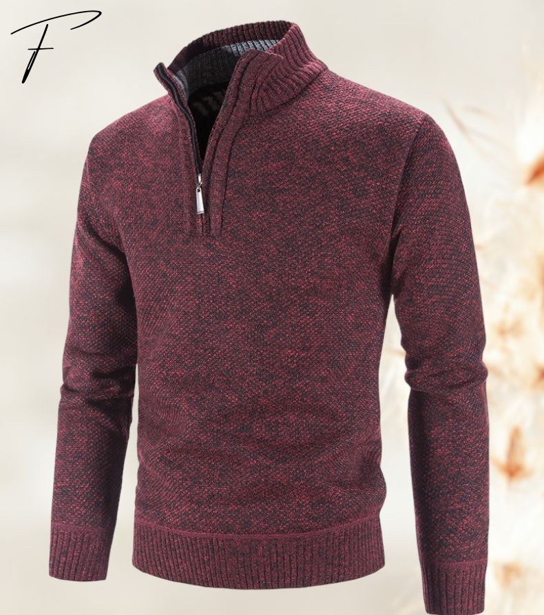 Matteo - Sweater met pullover voor heren