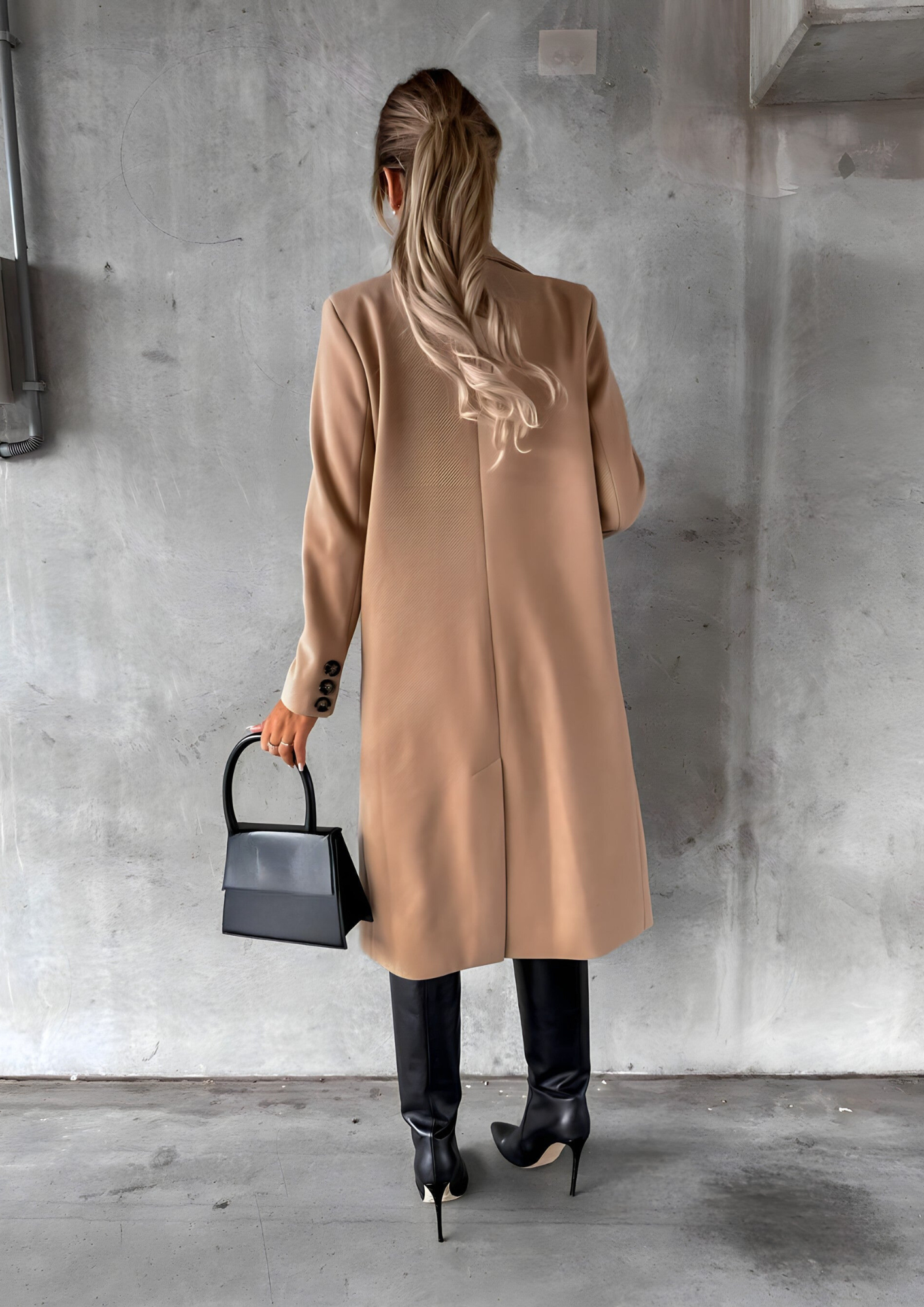 Vivienne™ Klassieke Elegante Trenchcoat