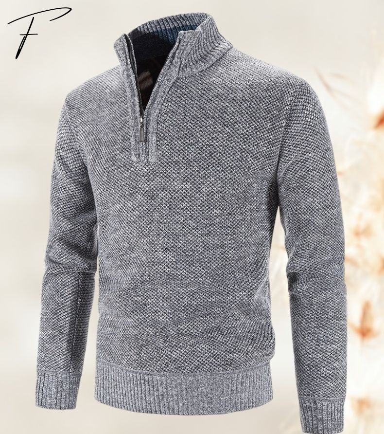 Matteo - Sweater met pullover voor heren