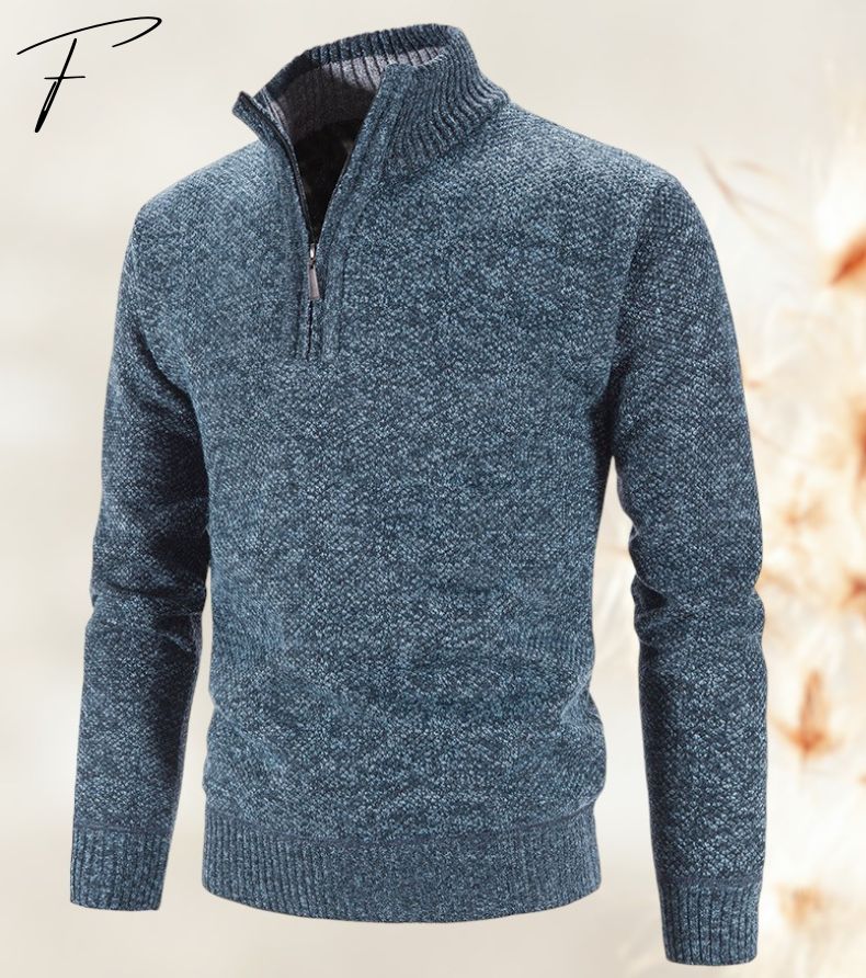 Matteo - Sweater met pullover voor heren
