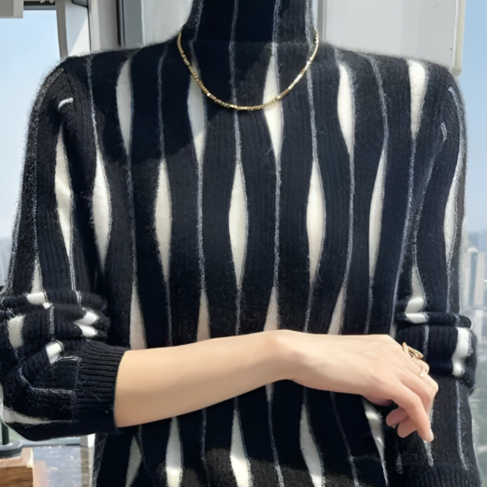 Trendy coltrui van zacht kasjmier voor dames