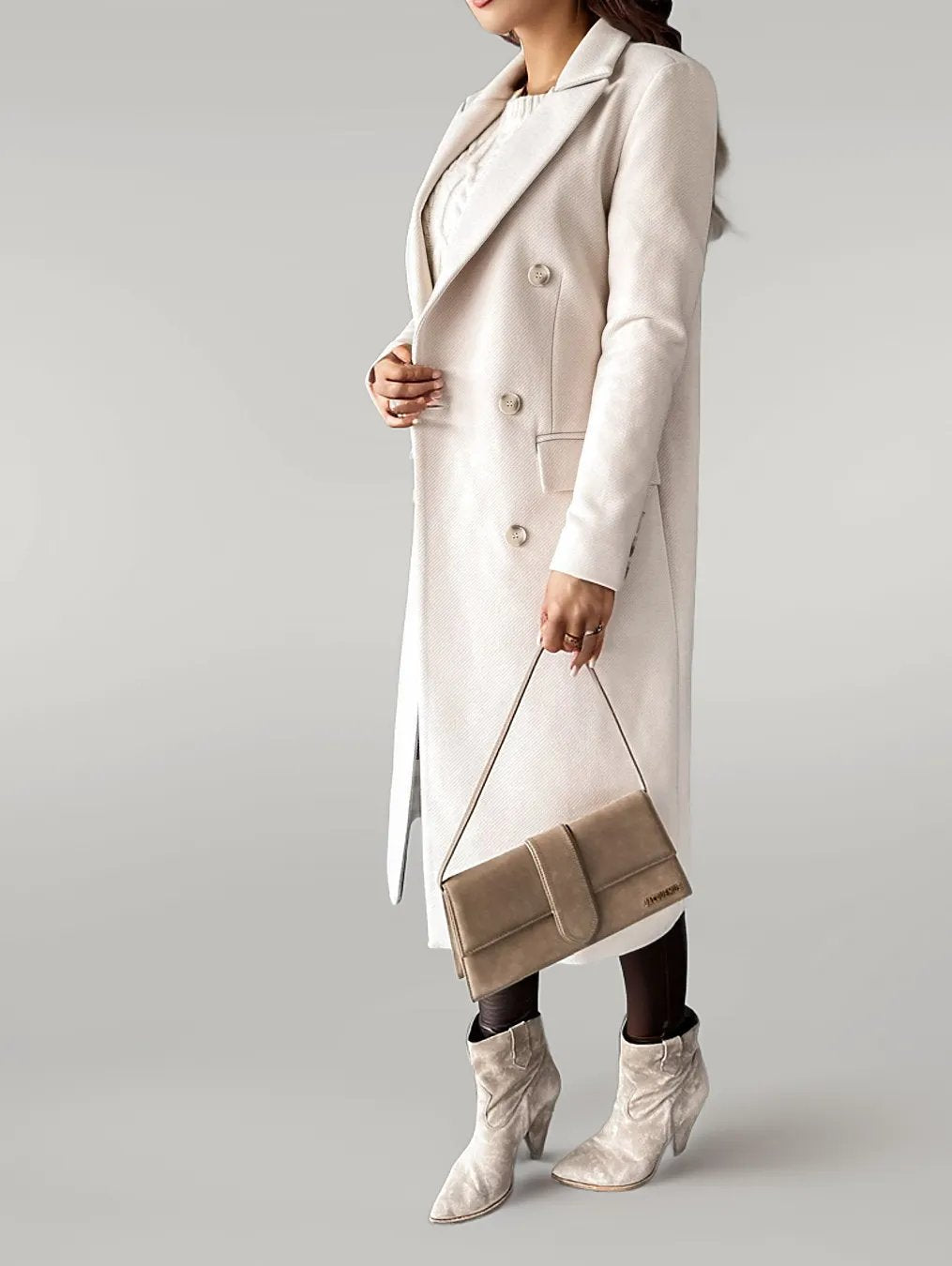 Lange jas voor vrouwen