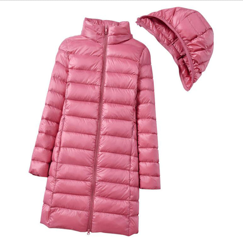 Puffer winterjas voor dames