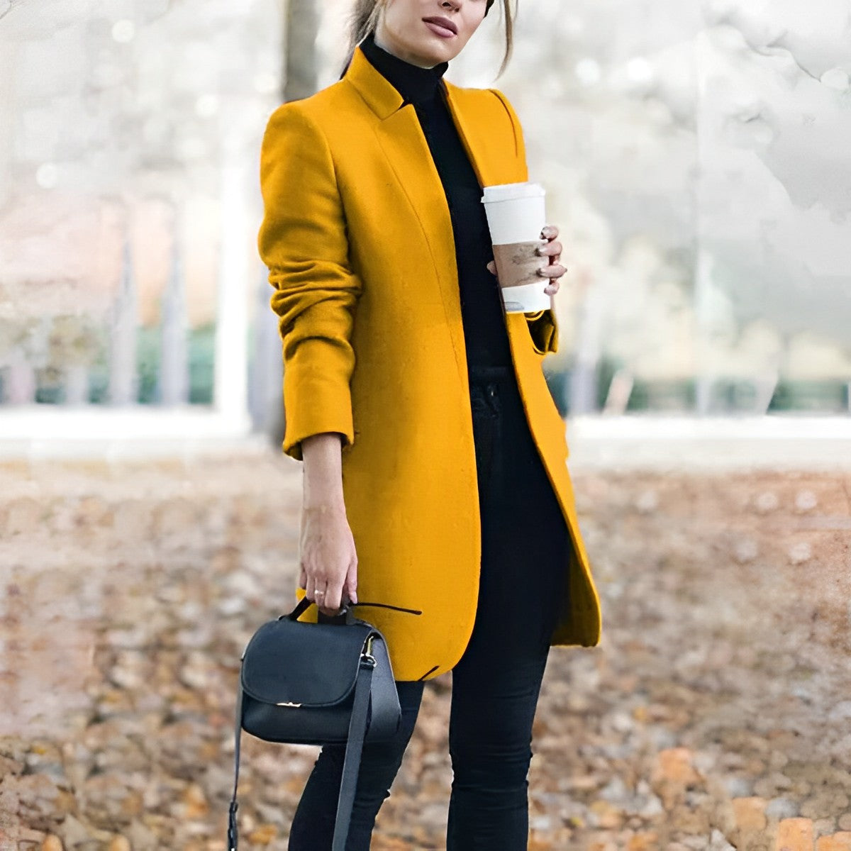 IRENE - Elegante voorjaarsjas