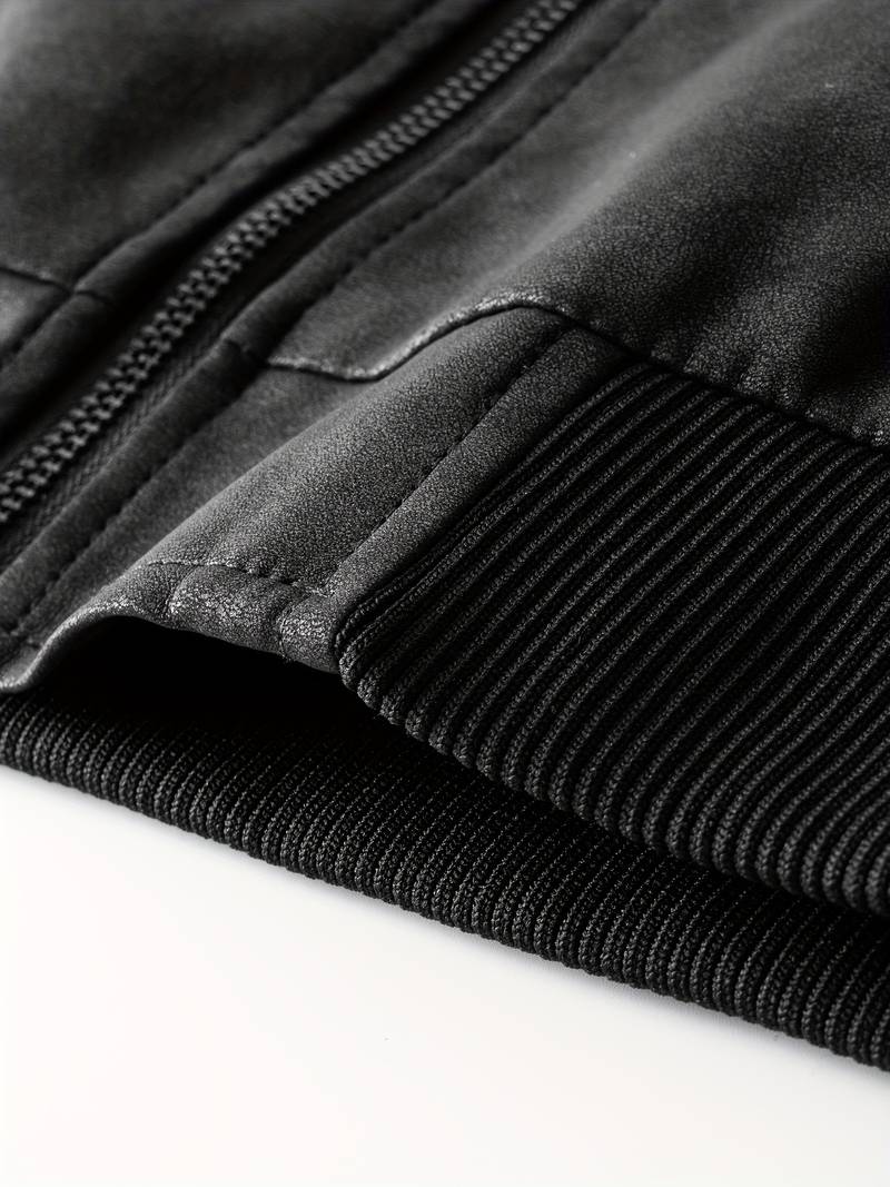 Isaac - Stijlvol leren jack voor mannen