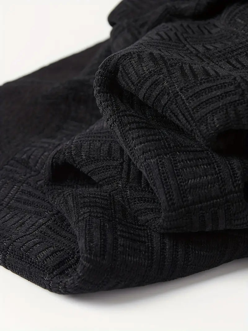 GeometricCozy Heren Trui