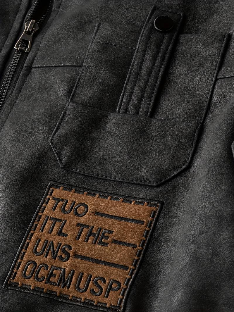 Isaac - Stijlvol leren jack voor mannen