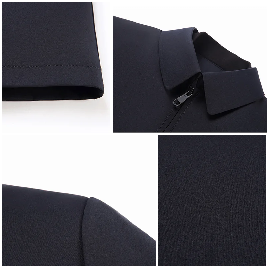 Uitneembaar gevoerd warm jack