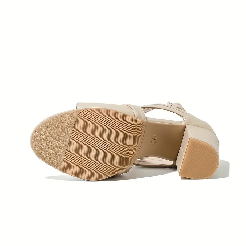 GABRIELA - stijlvolle sandalen met hak voor de zomer