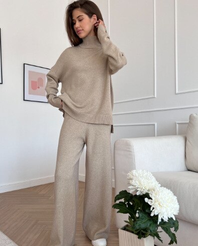 MELI® - Gebreide damestrui