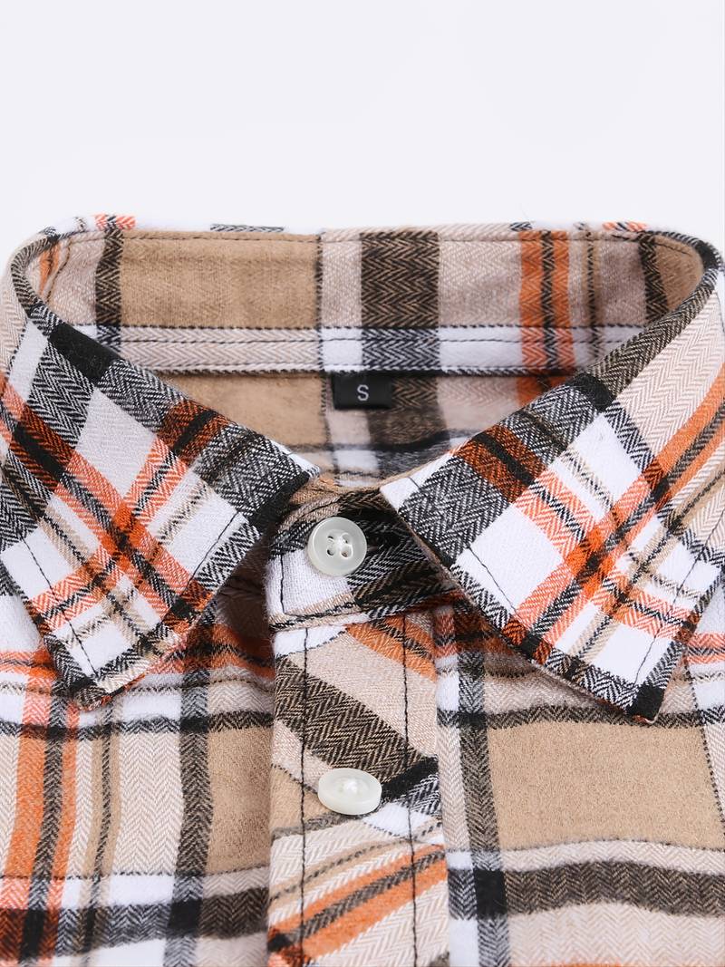 Gabriel - Stijlvol overhemd met lange mouwen voor mannen