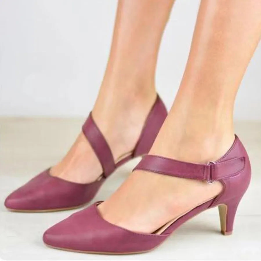 NATALIA - Super stijlvolle en comfortabele naaldhakken voor de lente