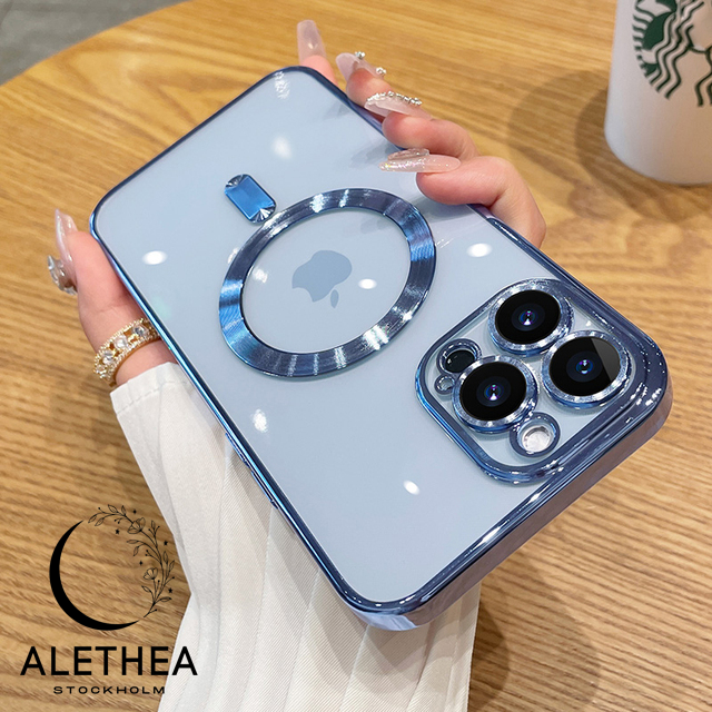 Alethea hoesje voor mobiele telefoon - mooi en beschermend