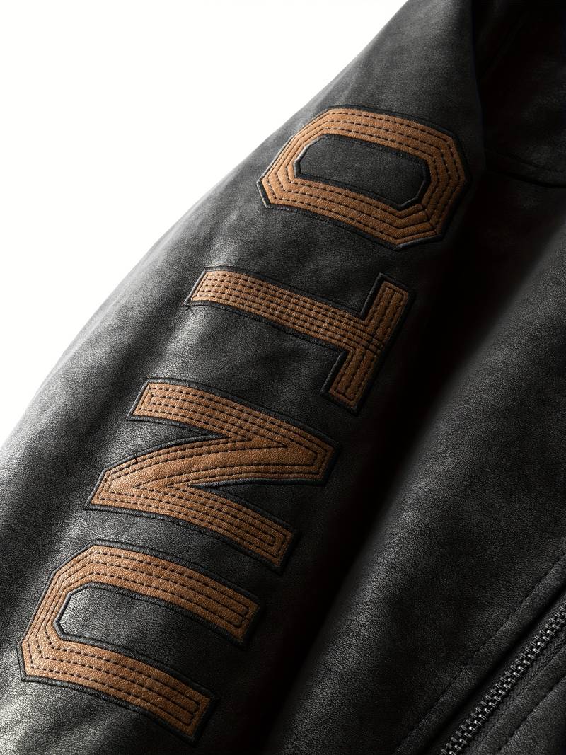 Isaac - Stijlvol leren jack voor mannen