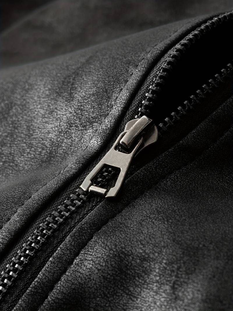 Isaac - Stijlvol leren jack voor mannen