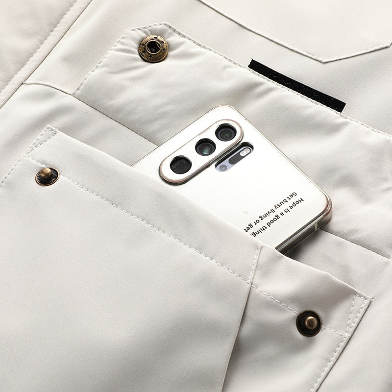 Racer™ | Outside Waterdichte Herenjas