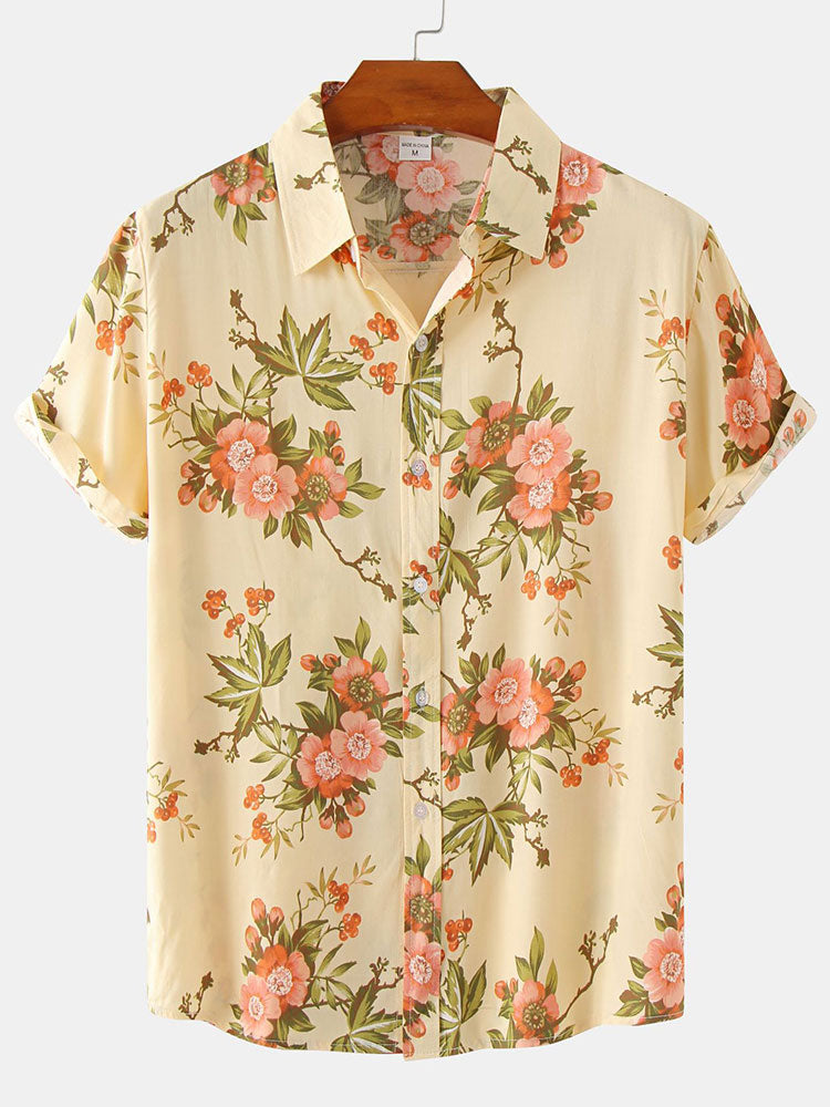 Shirt met bloemenprint